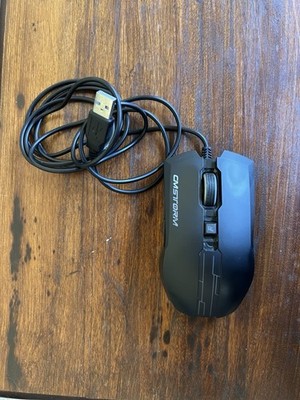 Cooler Master Gaming Blue LED Mouse SGB-3010-KKMF1-US CM Storm Devastator