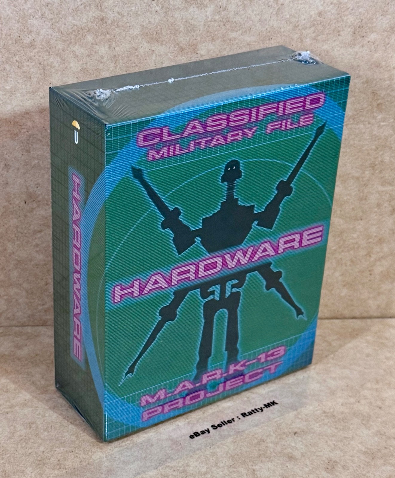 HARDWARE - UMBRELLA ENTERTAINMENT COLLECTOR'S EDITION 4K + BLU RAY - NEW (READ)