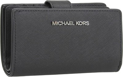 Michael Kors] Outlet JET SET TRAVEL MD BIFLD ZP CN WALLET