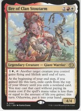 Bre of Clan Stoutarm 207 Rare Lorwyn Eclipsed Magic: The Gathering Near Mint