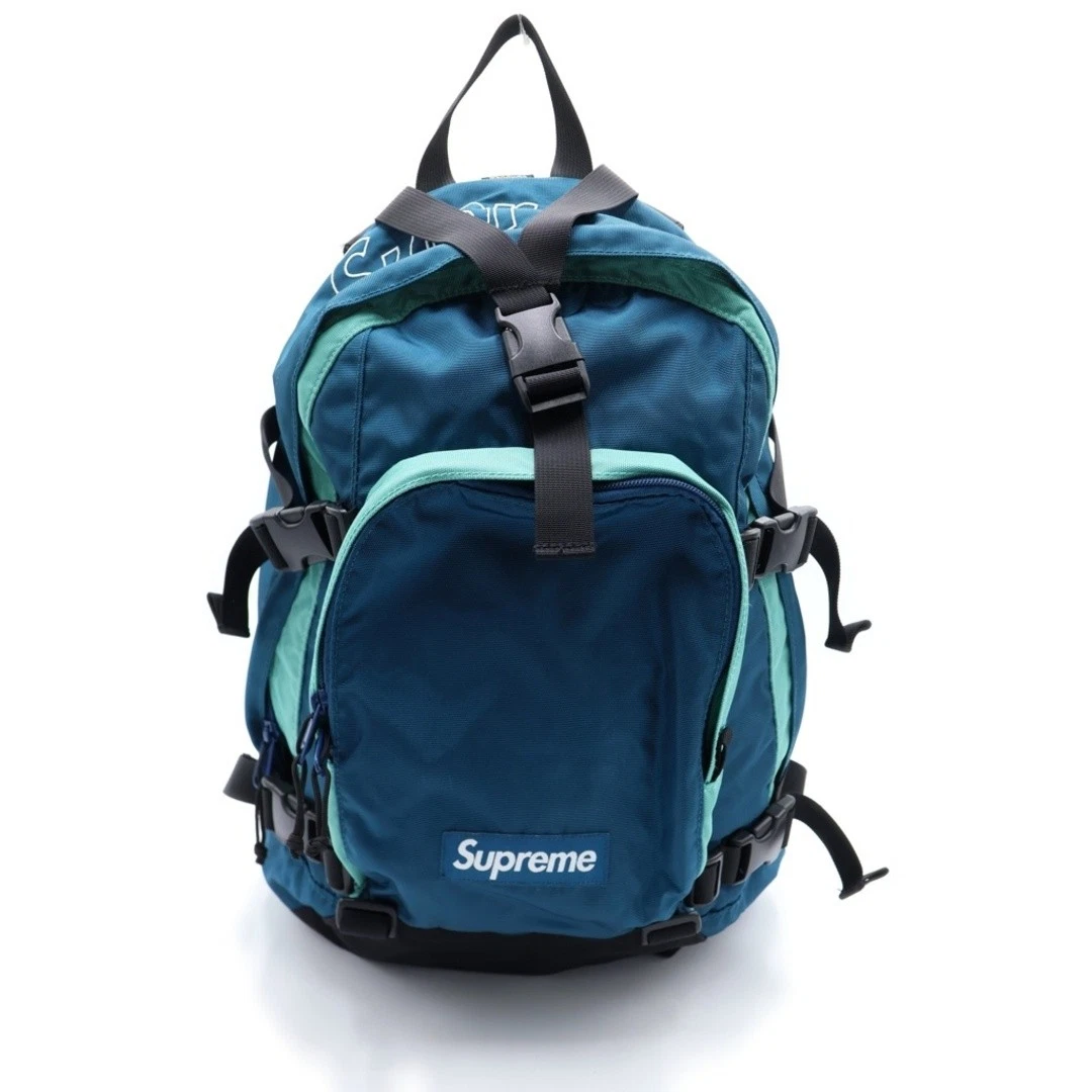 Supreme 背包蓝色包男士| eBay