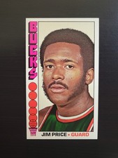 1976 Topps #32 Jim Price Milwaukee Bucks NM