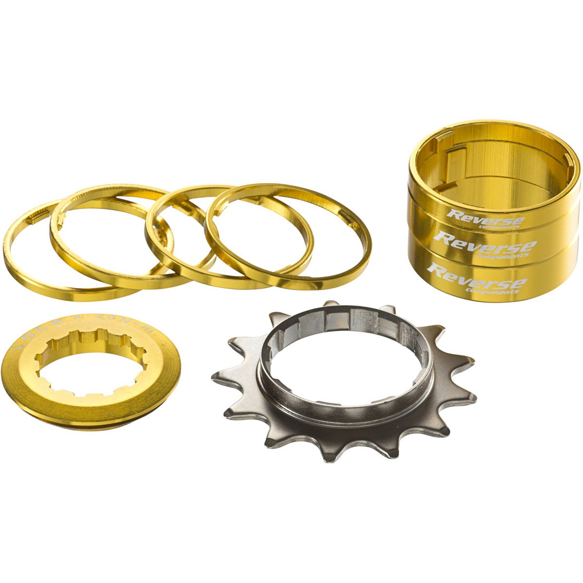 Reverse Single Speed Kit 13t Gold 9890₽
