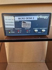 Trilogy Commander Data Rate Converter 500-18. SN:126838
