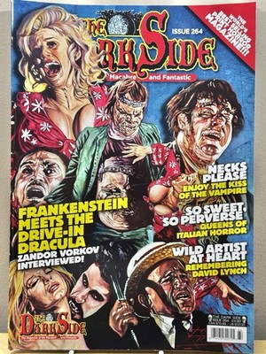 The Dark Side Magazine Issue 264 Frankenstein Meets The Drive In Dracula