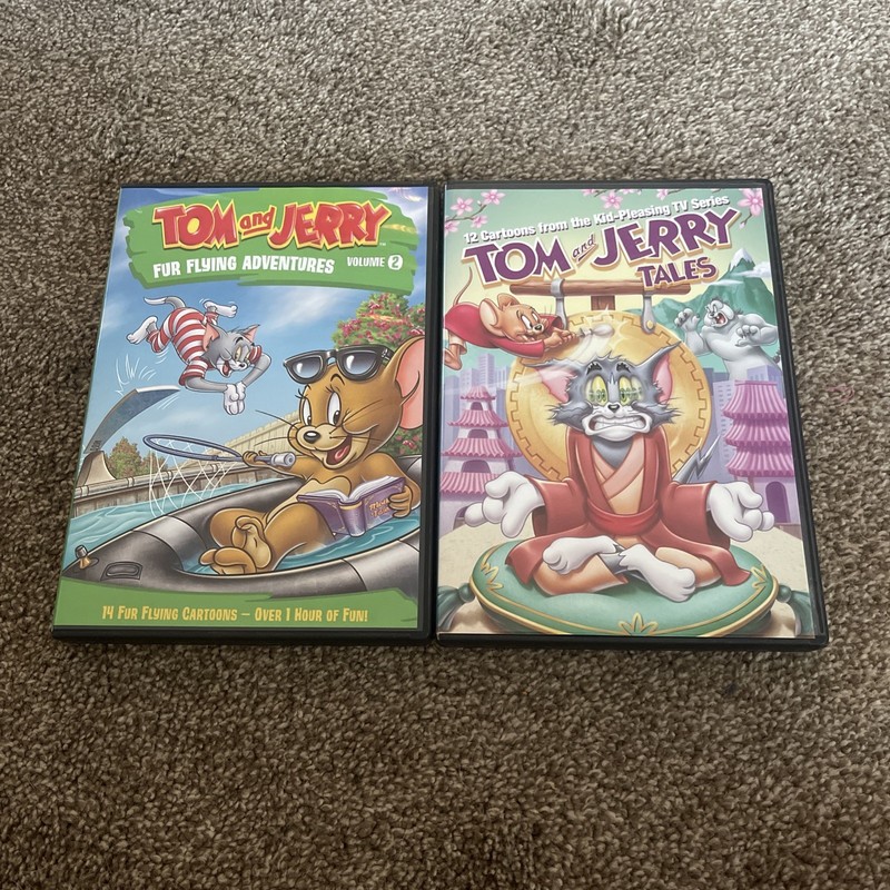 Tom and Jerry Tales: Volume 2 & 4 - DVD’s