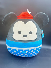 NEW with Tags  Squishmallow Mickey Mouse Plush 17  Disney Whimsical