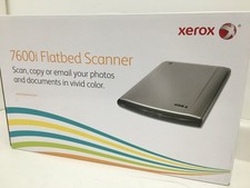 Xerox 7600i NEW in Box Flatbed Scanner 97-005...