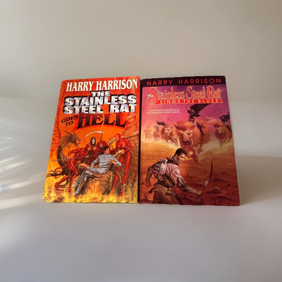 Harry Harrison Illustrated Fiction Books in English for sale | eBay