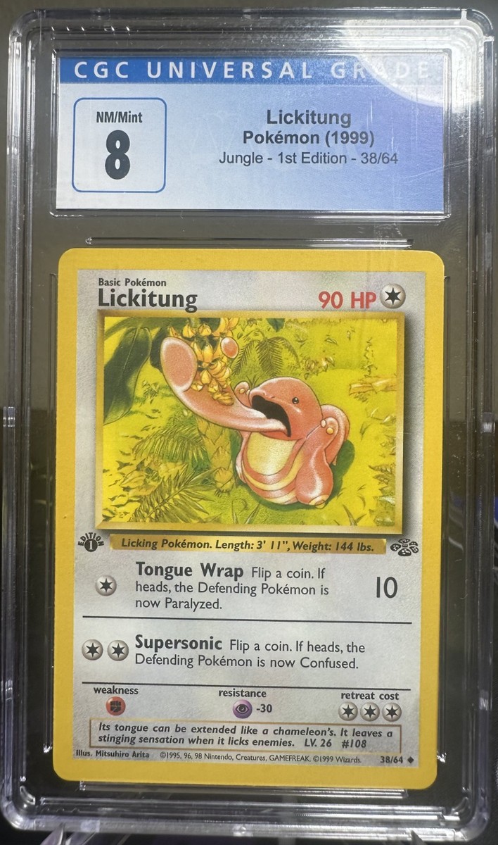 Lickitung 38/64 Jungle Regular for sale online | eBay