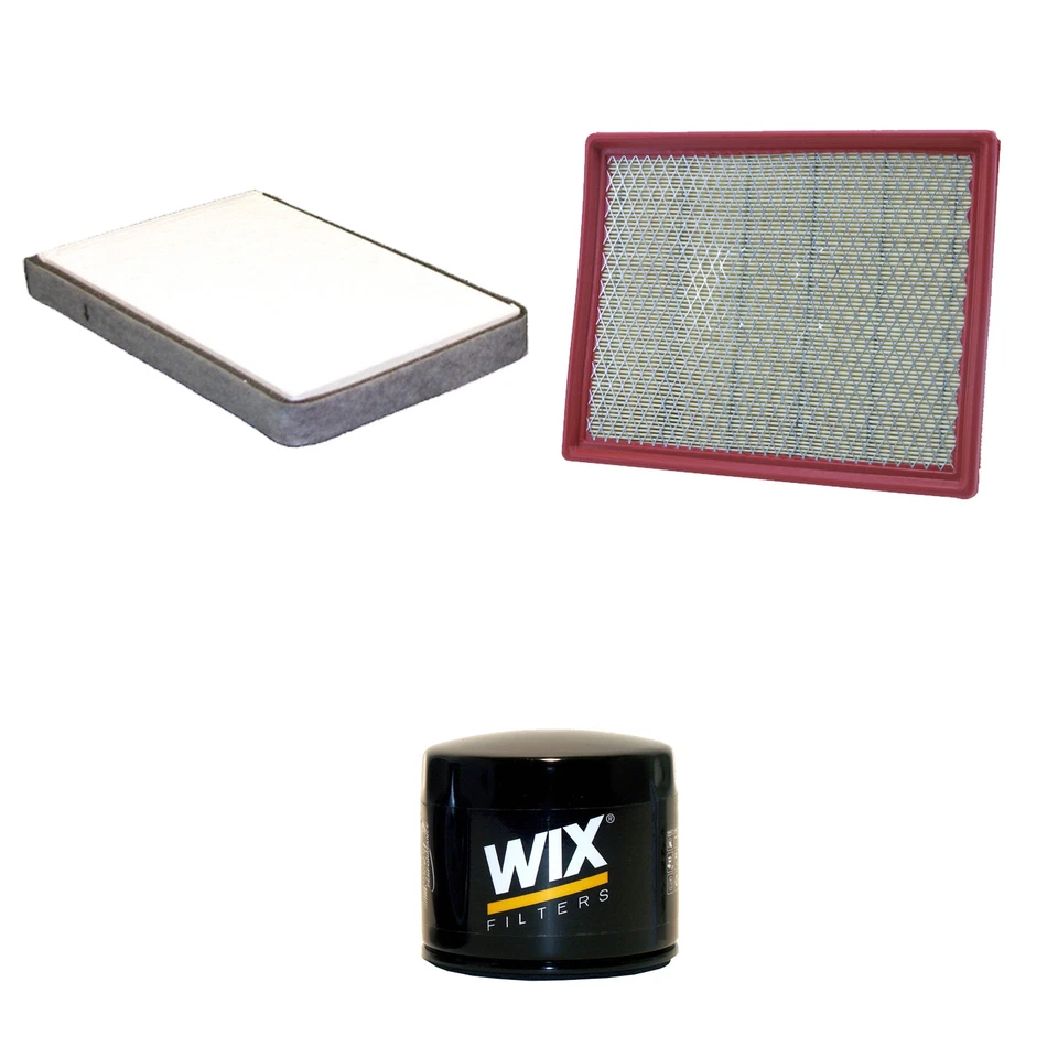 Kit de servicio de filtro Wix para Chevrolet Silverado 2500 HD Foto 2 de 2