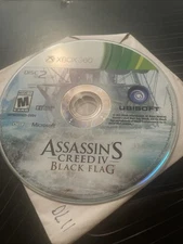 Assassin's Creed IV: Black Flag (Microsoft Xbox 360, 2013) DISK 2 ONLY