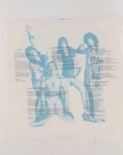 Mud - Use Your Imagination - Vinyl LP Record - Private Stock Records - PVLP 1003 - Imagen 7 de 16