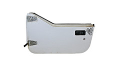Jeep Wrangler Tj 97-06 Silver Driver Left Half Hard Door W Panel Free Shipping
