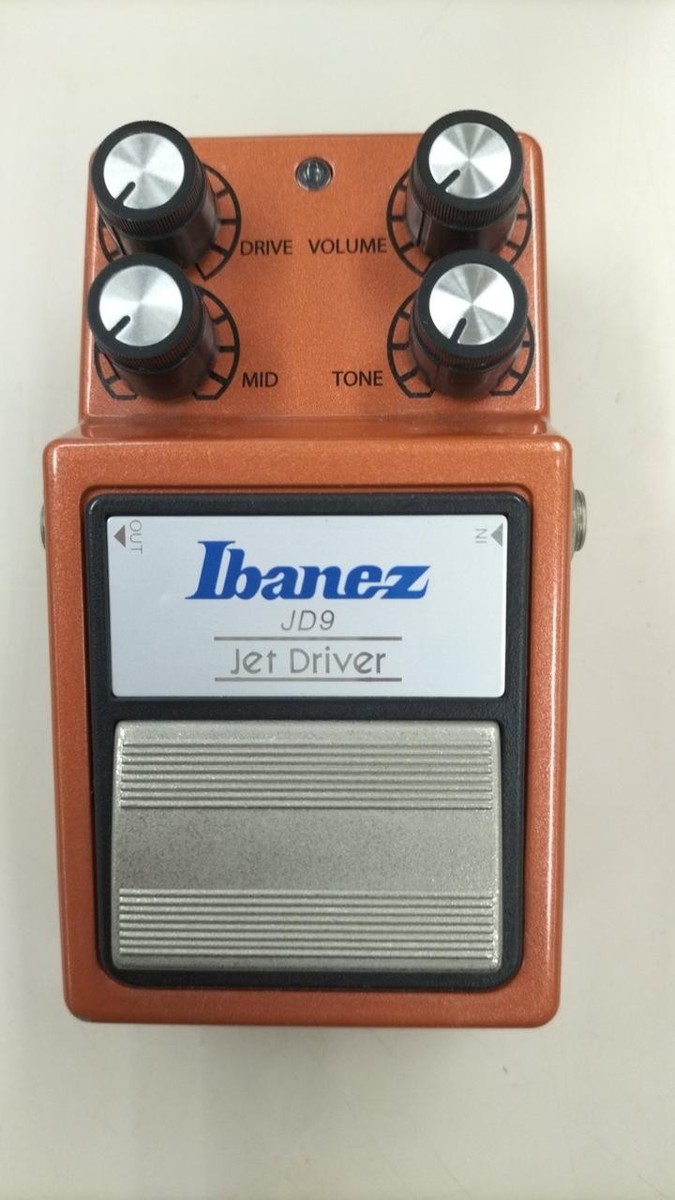 Ibanez アイバニーズ JD9 Ibanez JD9 Jet Driver - YouTube