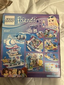LEGO Friends Sunshine Catamaran 41317 Complete Set 603 Pieces Ages 7-12