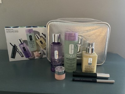 CLINIQUE ICONS:  A Collection of 5 Fan Favorite Skin Care & Beauty Products/CASE
