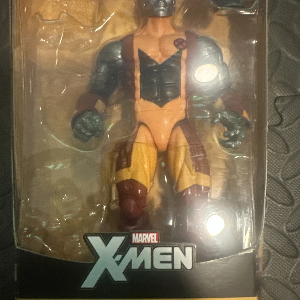 Marvel Legends X-men Colossus Box, Warlock Wave, No BAF - Image 3 of 4
