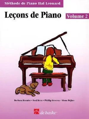 Piano Lessons Book 2 - French Edition | Hal Leonard Student Piano Library | Buch