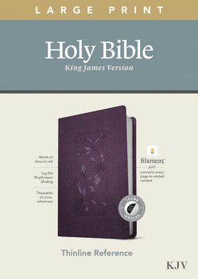 KJV Großdruck Thinline Referenzbibel, Filament aktiviert E
