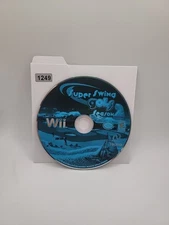 Super Swing Golf: Season 2 (Nintendo Wii, 2007) DISC ONLY NO USPS TRACKING