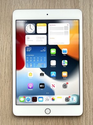 NICE APPLE IPAD MINI 4th GEN - 64GB - WIFI ONLY GOLD A1538 TABLET EREADER KIDS