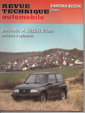 Revue technique Suzuki VITARA