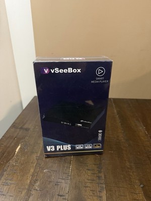 vSeeBox V3 PLUS Android TV Box 64gb 4K UHD Voice Remote