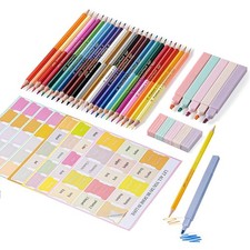 FaithTag Bible Study Supplies Journaling Kit, 1 Count Pack of 1 , Multicolor