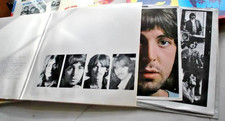 Original 1968 Beatles White Album Vinyl Capitol Records Poster Photos SWBO 101