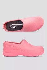 Women's Klogs Footwear Pink size 7 Med Clogs Slip on Shoes Nurse/Chef Work Shoes