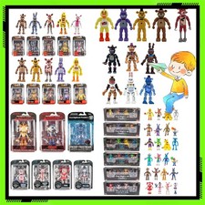 Spring Trap Five Nights At Freddy Bonnie Chica Golden Foxy 5"Action Figure KU