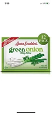 Laura Scudder's Green Onion Dip Mix Powder Seasoning, 12 Pack