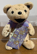 Grateful Dead Bean Bear Shining Star 7" Liquid Blue Tags