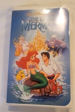 The Little Mermaid Banned Cover VHS