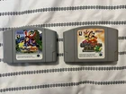Nintendo Banjo-Kazooie & Banjo-Kazooie 2 Nintendo 64 NTSC-J Japanese Game Lot