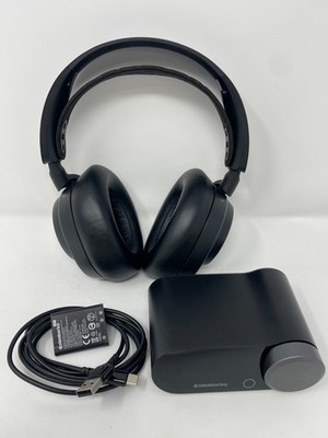 SteelSeries Arctis Nova Pro Wireless Gaming Headset with Base Station & Cable