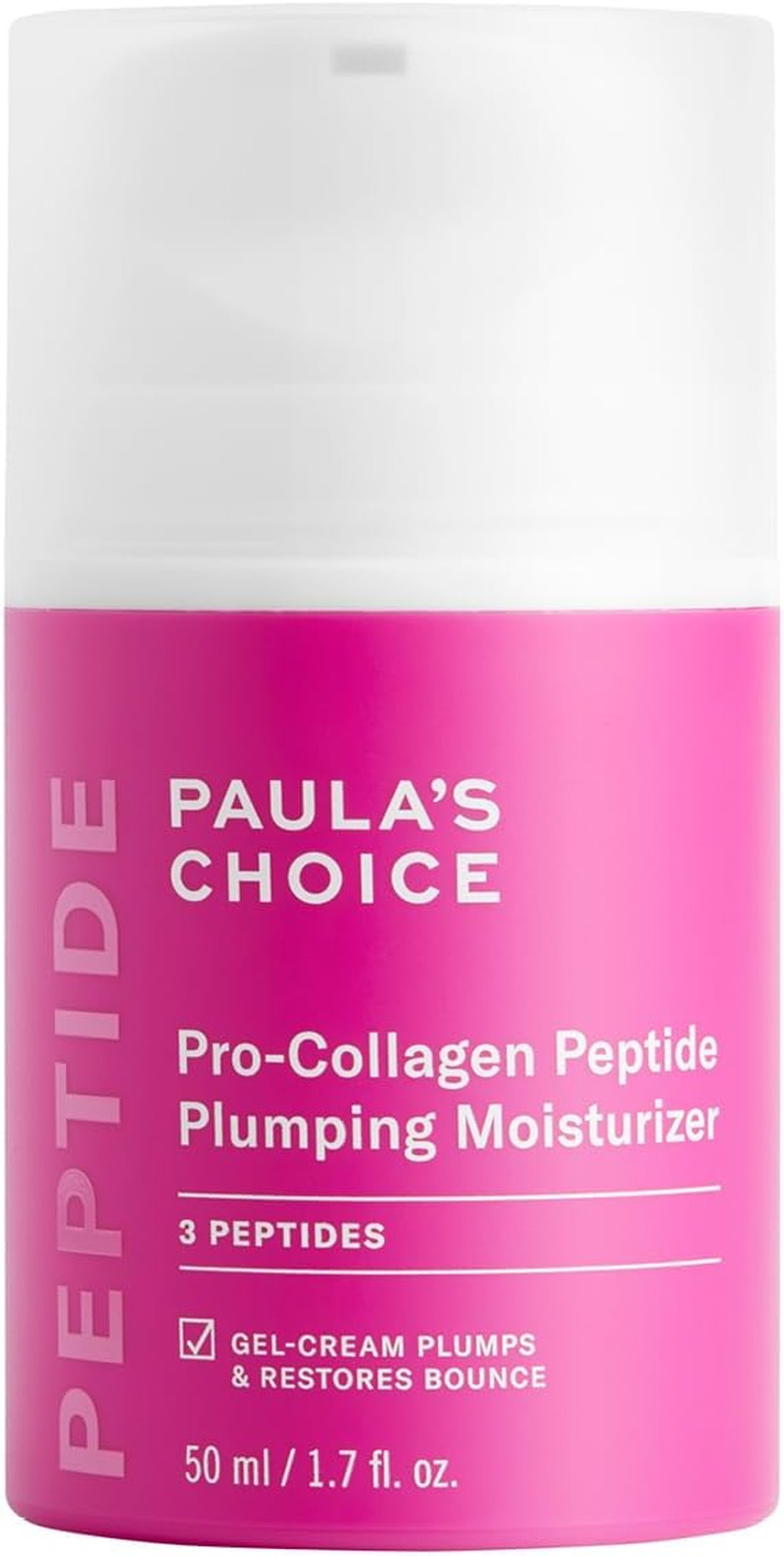 Paula's Choice Crema Viso Peptidi - Idratazione 24 Ore 50ml
