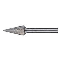 Pferd Tools Hartmetall HochleistungsfräSstift Micro Spitzkegel Skm Ø 12X25 Mm