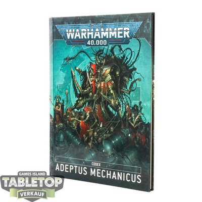 Adeptus Mechanicus - Codex 10te Edition - deutsch