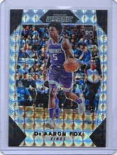 2017-18 Mosaic - De'Aaron Fox #40 (RC) Mosaic Prizm Sacramento Kings