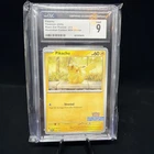 CGC 9 Mint Pikachu Black Star Promo Illustration Contest 2024 SVP 214 Pokemon