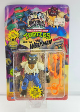 Playmates 1993 TMNT Universal Monster Leo As The Wolfman  MOC NEW
