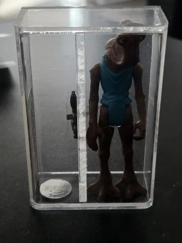 Hammerhead AFA 85, A New Hope figure with Blaster + Emperor Figure Afa