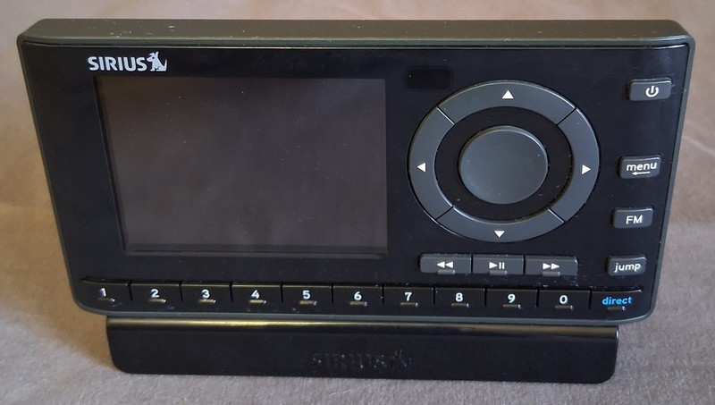 Sirius XM Radio Starmate 8 Screen And Docking Station Used