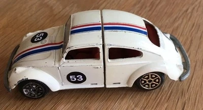 Collector - Un amour de coccinelle - Herbie W2 Walt Disney Politoys - Photo 1/4