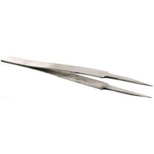  GG Stainless Steel Tweezers Jeweler Beading Jewelry Watch Soldering Repair Tool