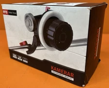 New Kamerar FF3 Follow Focus  w/ 15mm Quick Release Rods Clamp