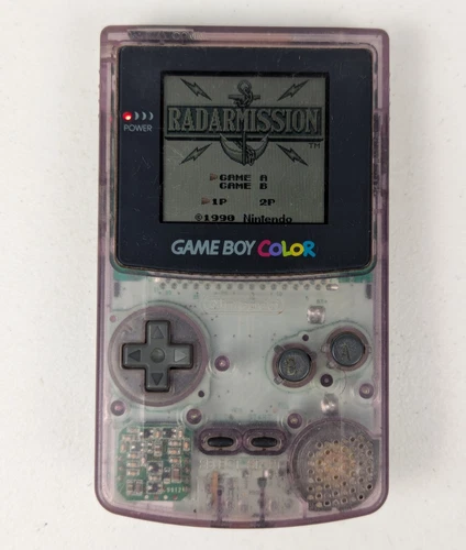 Vintage Nintendo Game Boy Color Handheld Console Model CGB-001