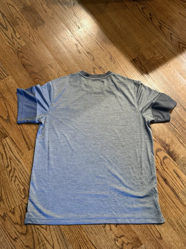 TEAM ISSUED Penn State Football Men’s Gray T Shirt - Large - Image 4 of 4